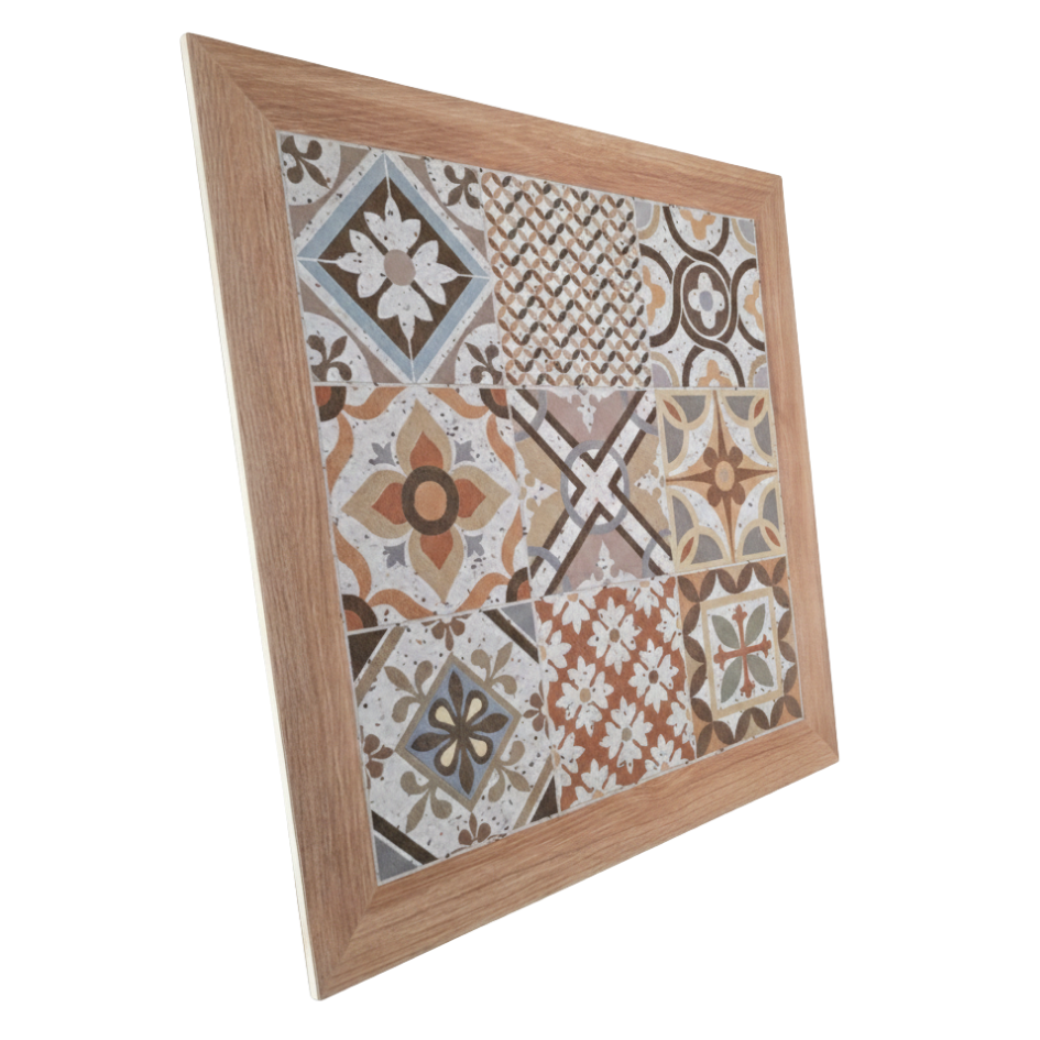 60x60 Catalina Brown